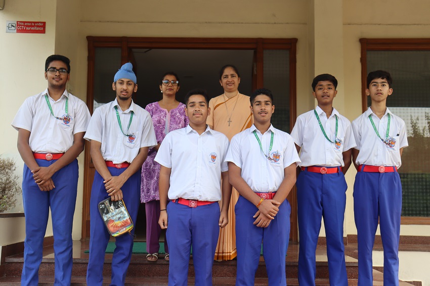 LAURELS IN ZONAL SCHOOL GAMES(TABLE TENNIS)
